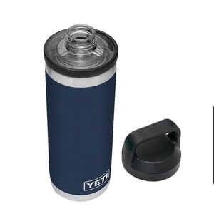 Yeti 18oz Rambler Water Bottle with Chug Cap Blue